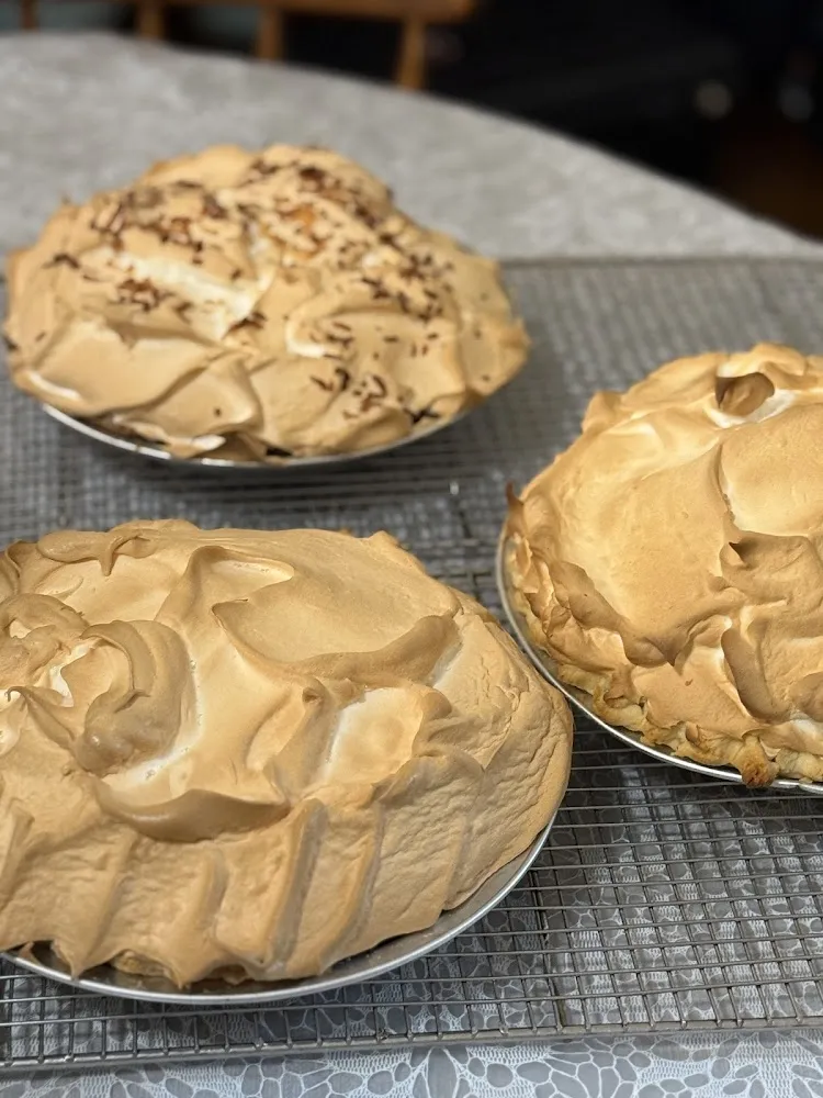 Coconut Meringue Pie