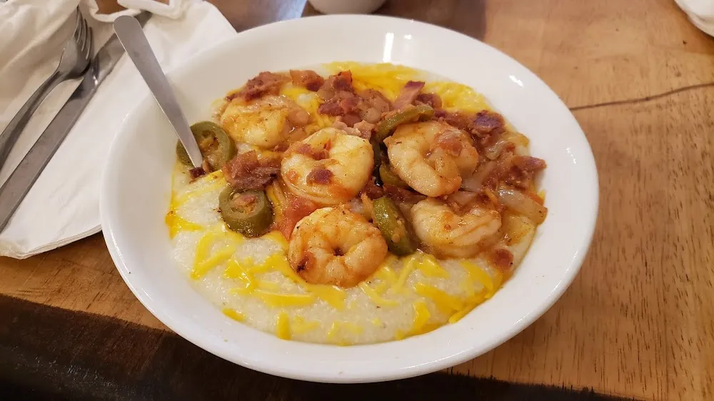 Shrimp and Grits